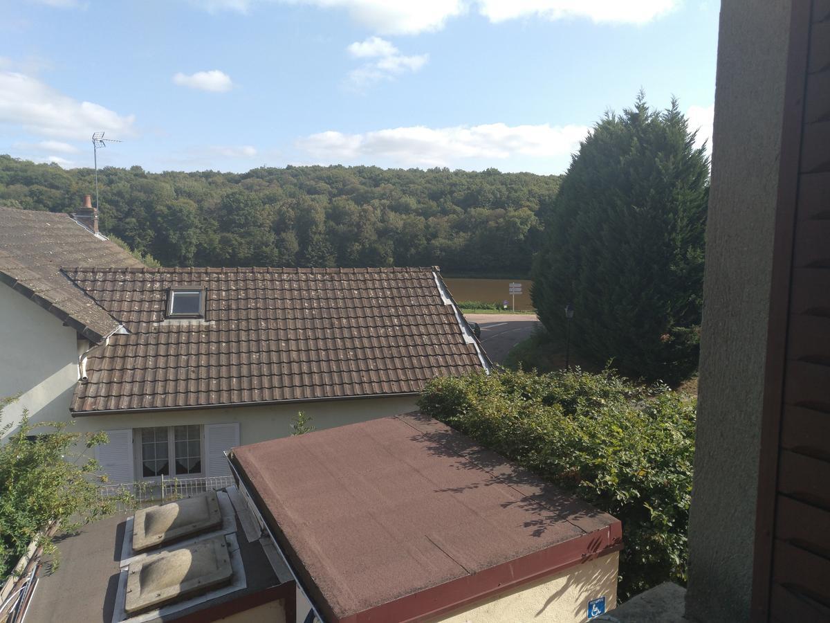 Auberge Du Breuil Vieux Moulin 勒克鲁佐 外观 照片