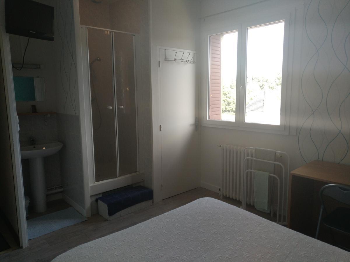 Auberge Du Breuil Vieux Moulin 勒克鲁佐 外观 照片
