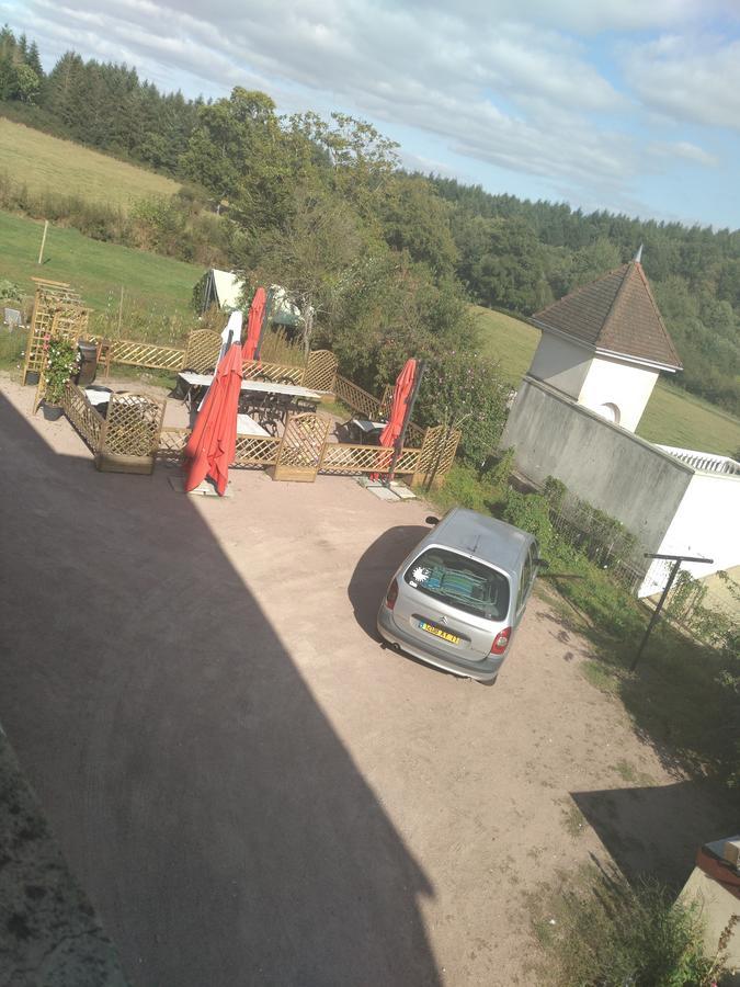 Auberge Du Breuil Vieux Moulin 勒克鲁佐 外观 照片