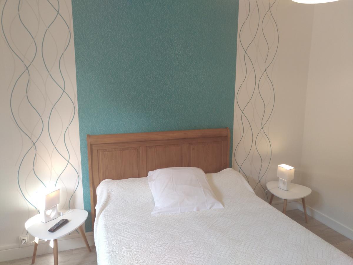 Auberge Du Breuil Vieux Moulin 勒克鲁佐 外观 照片